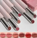High Pigment Lipstick Set 2 Pcs Red Pink Shades