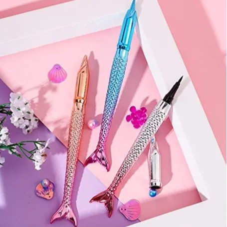 Waterproof Black Eyeliner Pen Mermaid Design