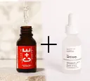 Vitamin C + Niacinamide Serum Duo for Brighter Skin