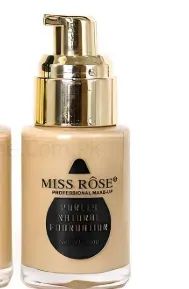 Miss Rose Matte Foundation