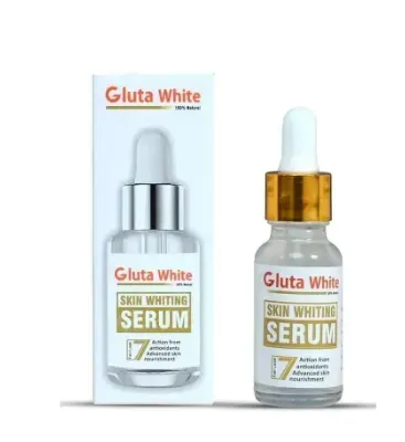 Gluta White Skin Whitening Serum 100% Natural