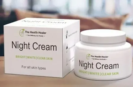 Whitening Night Cream for Brighter Skin
