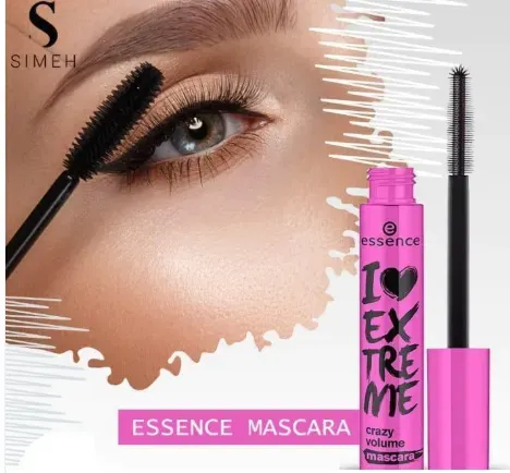 Essence Crazy Volume Mascara Black Long Lasting