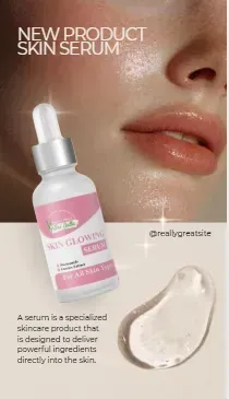 Seibella Skin Glowing Serum 15ml All Skin Types