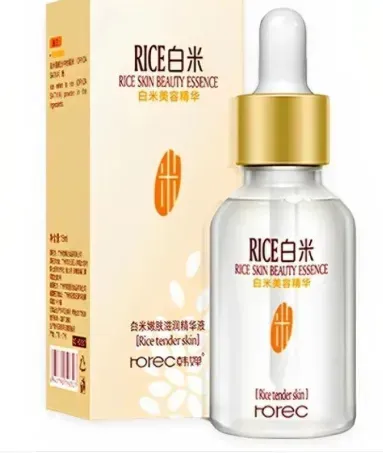 Rice Serum for Anti Aging Face 15ml Brightening Hydrating