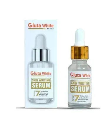 Gluta White Skin Whitening Serum 100% Natural