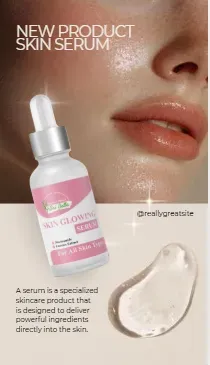 Seibella Skin Glowing Serum 15ml All Skin Types