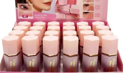 3-in-1 Liquid Blush Smooth Finish Shades