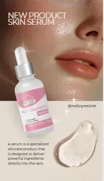 Seibella Skin Glowing Serum 15ml All Skin Types