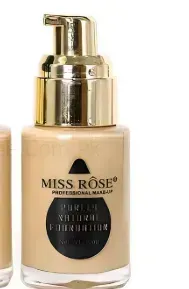 Miss Rose Matte Foundation