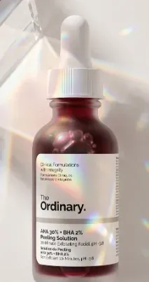 The Ordinary AHA BHA Peeling Serum 30ml Skin Brightening Tone Corrector